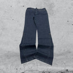 Denim Jeans Raw Baggy Fit Vintage Y2K 90s 00s American Style Hip-Hop (S)