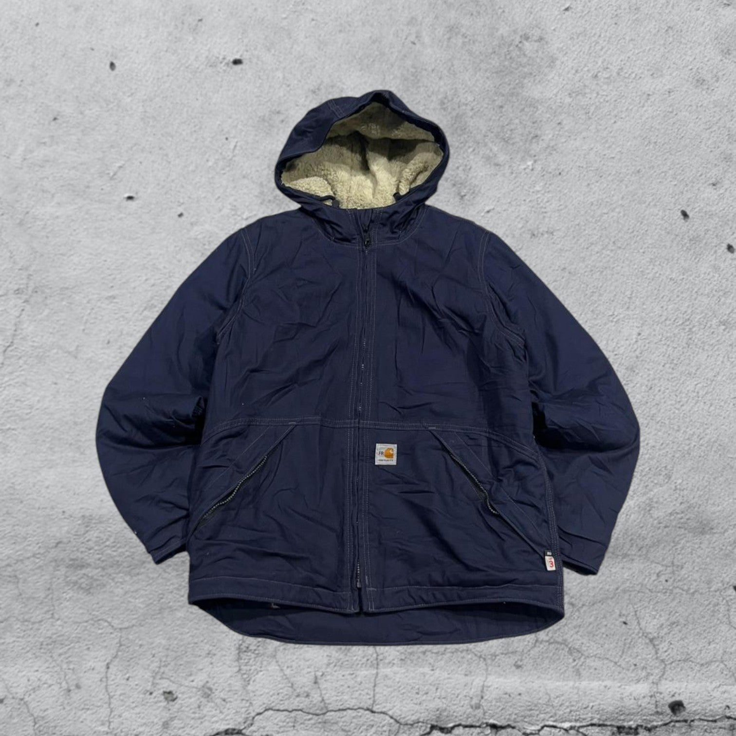 Coat Carhartt Full Swing - Giubbino Sherpa  (M)