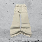Denim Jeans Beige BootCut  (XXS)