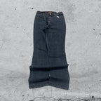Denim Jeans Bootcut Washed  (S)