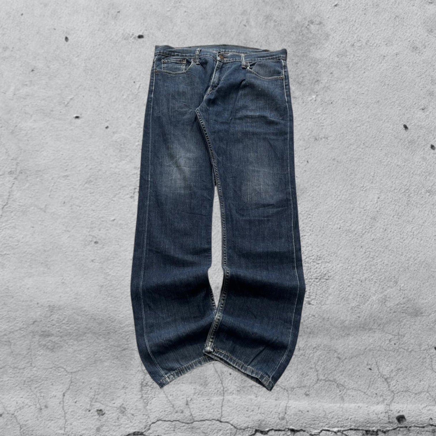 Denim Levis 508 Straight Fit  (S)