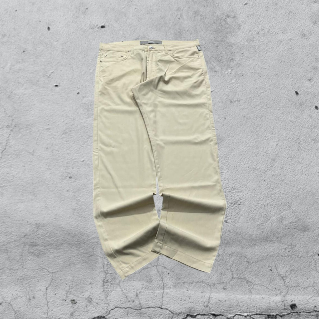 Denim Versace Pants Straight Fit  (L)