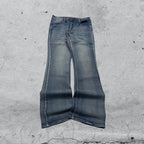 Denim Washed Jeans Bootcut  (S)
