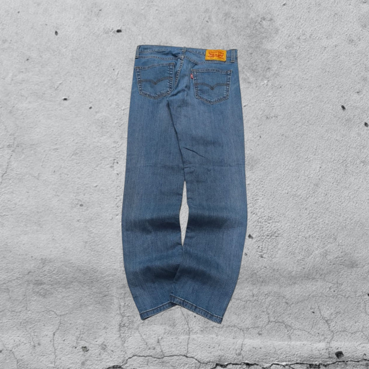 Denim Levis 511 Vintage Slim Fit Y2K 90s 00s American Style Hip-Hop (S)