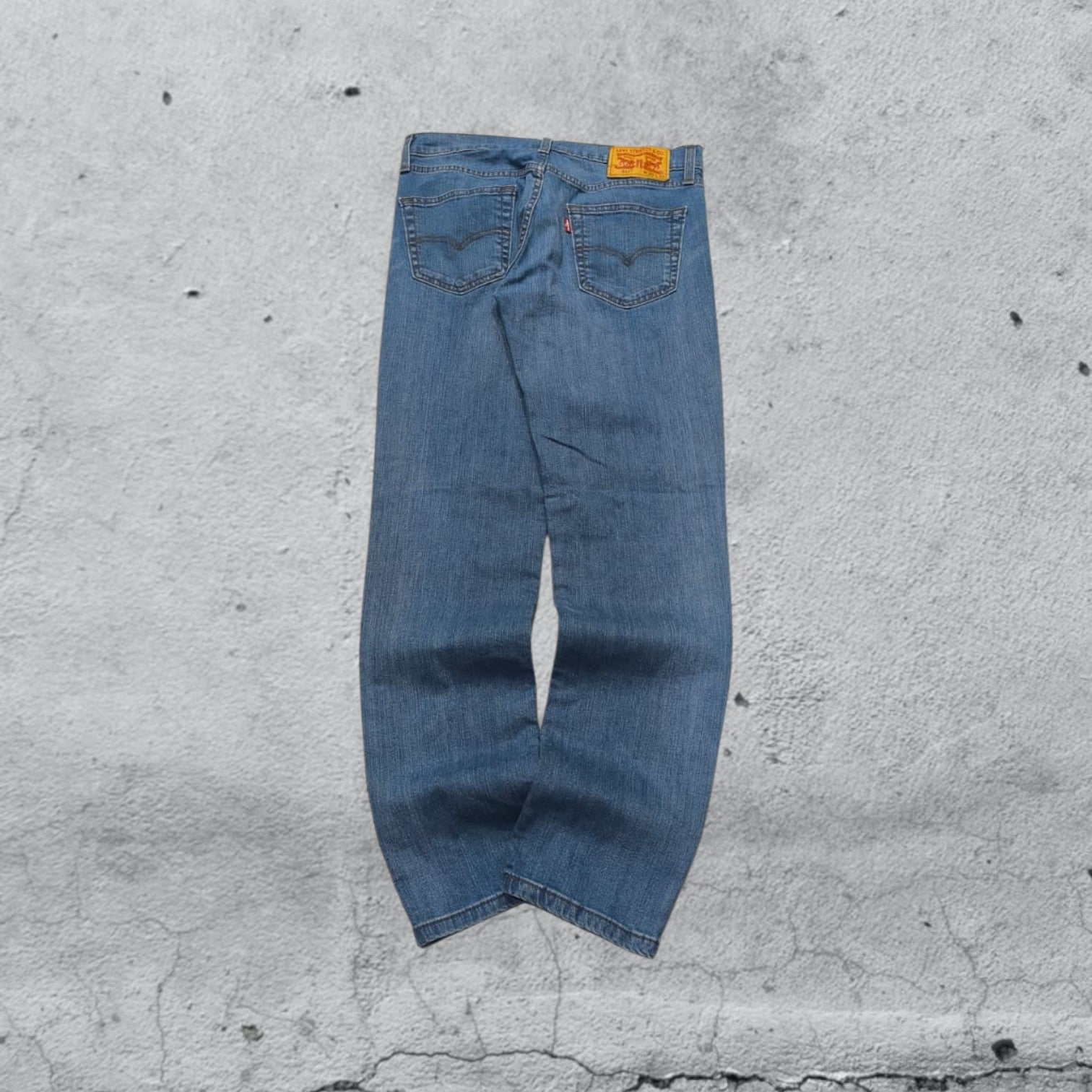 Denim Levis 511 Vintage Slim Fit Y2K 90s 00s American Style Hip-Hop (S)