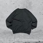 Maglione Lacoste - Grey Sweater Vintage Y2K 90s 00s American Style Hip-Hop (XL)