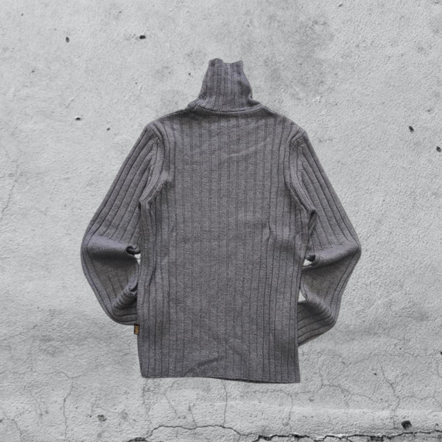 Maglione Lupetto Rifle Collo Alto Vintage Y2K 90s 00s American Style Hip-Hop (XS)