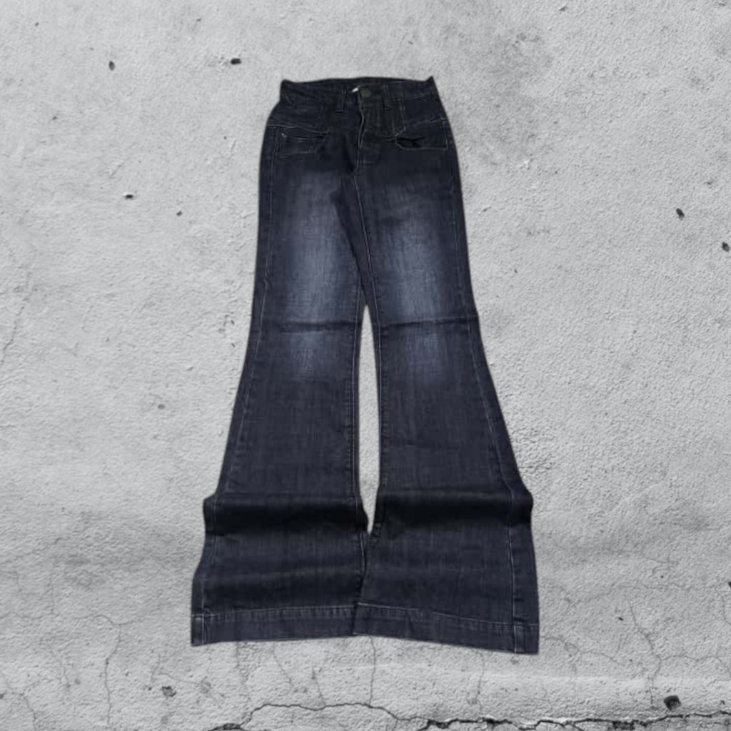 Denim Wahed Bootcut Jeans  (XXS)