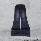 Denim Wahed Bootcut Jeans  (XXS)