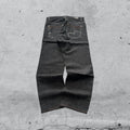 Denim Black Jeans Embroidered Enyce Baggy Fit (XL)