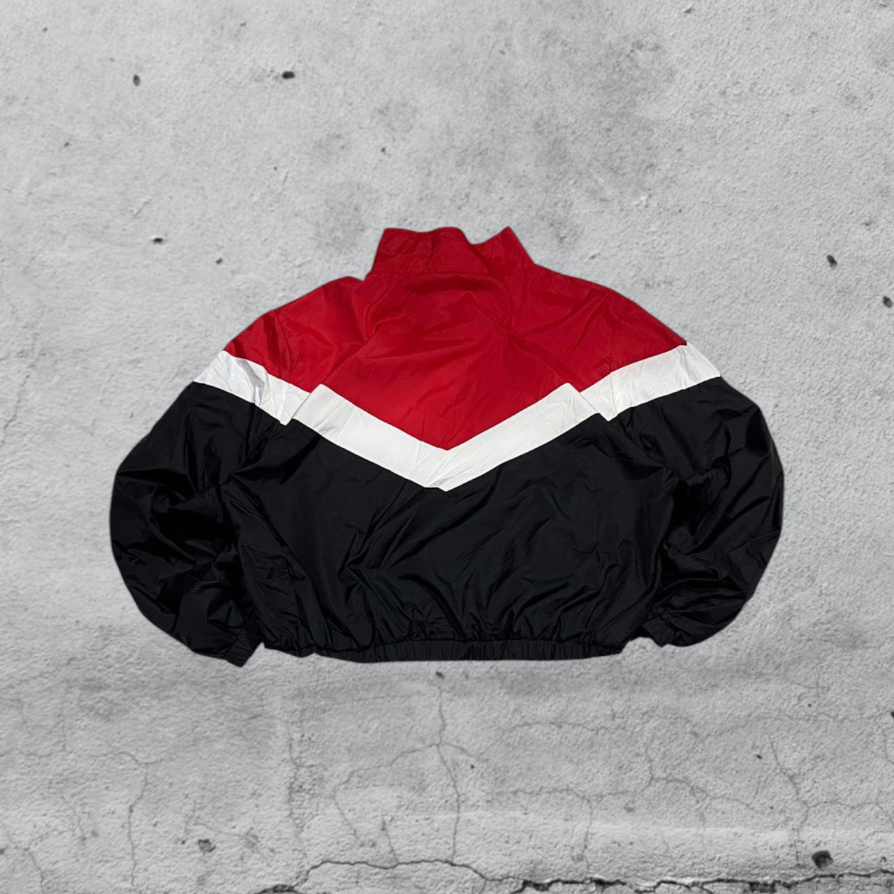 Antivento Fila Boxy Fit WindBreaker Vintage Y2K 90s 00s American Style Hip-Hop (S)