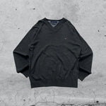 Maglioncino Tommy Hilfiger Vintage Y2K 90s 00s American Style Hip-Hop (XL)