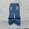 Denim Washed Bootcut  (S)
