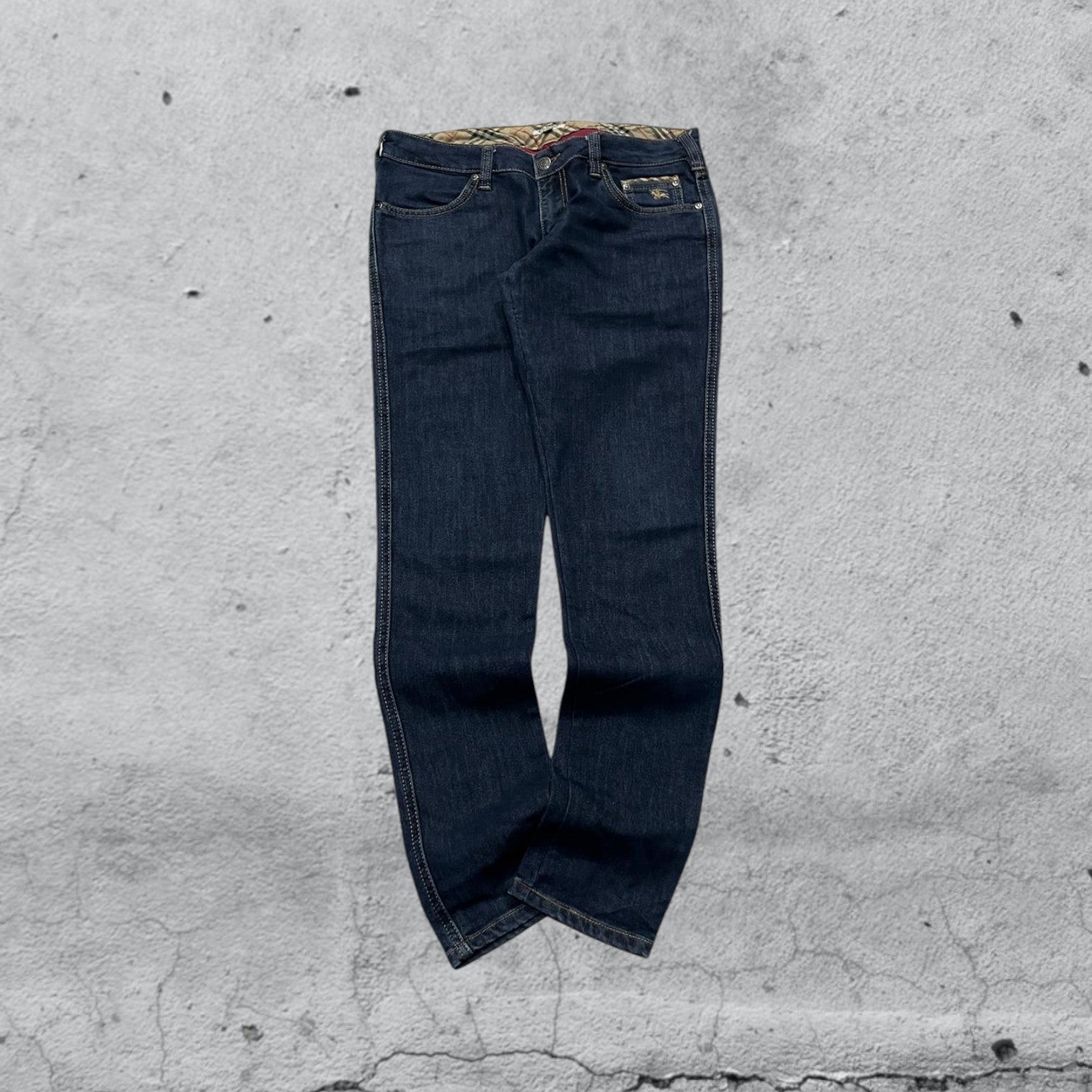 Denim Jeans Burberry Skinny Fit  (M)