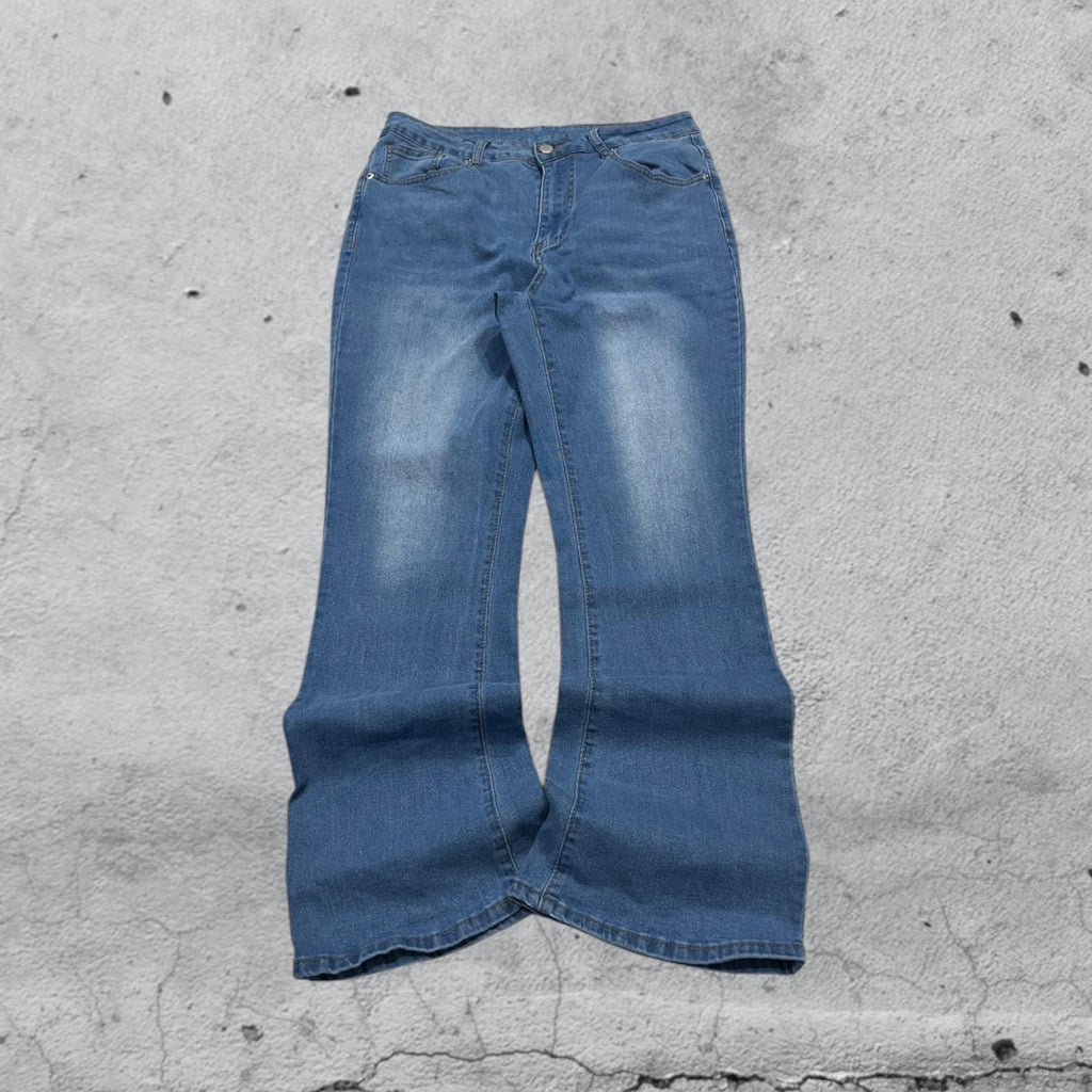 Denim Washed Bootcut  (S)