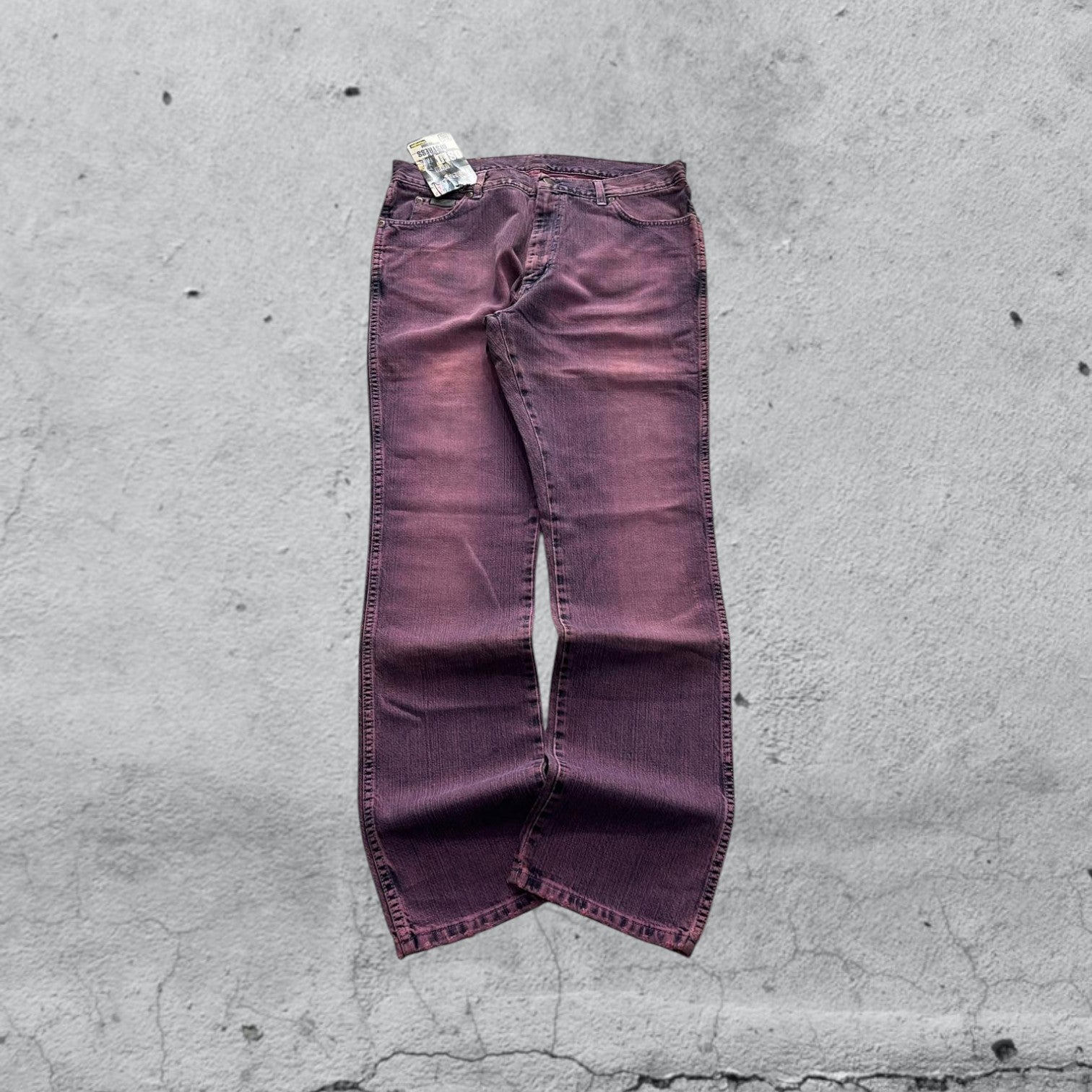 Denim Jeans Wrangler Purple Wash (L)