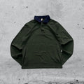 Polo a Maniche Lunghe Dark Green Sun68 (S)