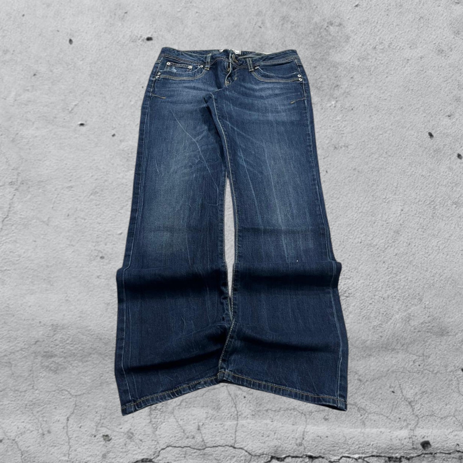 Denim Energie Straight Fit Washed  (M)