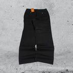 Denim Cotton Pants Baggy Fit  (L)