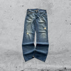 Denim Jeans True Religion Washed Baggy Fit (M)