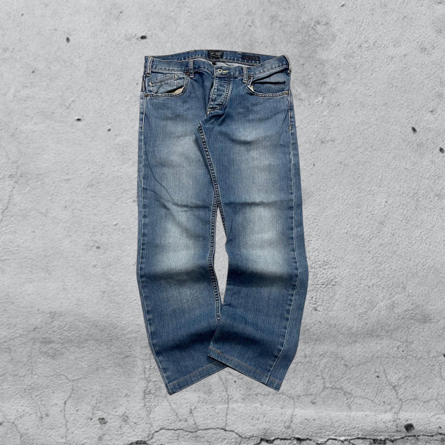 Jeans Denim Armani Slim Fit  (M)