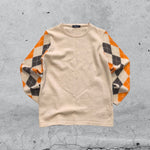 Maglione Burberry Quadri da Donna Vintage Y2K 90s 00s American Style Hip-Hop (S)