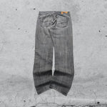 Denim Levis 501 Vintage Straight Fit Y2K 90s 00s American Style Hip-Hop (M)