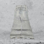 Denim Jeans Baggy Fit Particular Strappi  (XXS)