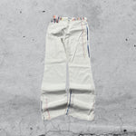 Denim Printed Particular Vintage Y2K 90s 00s American Style Hip-Hop (XS)