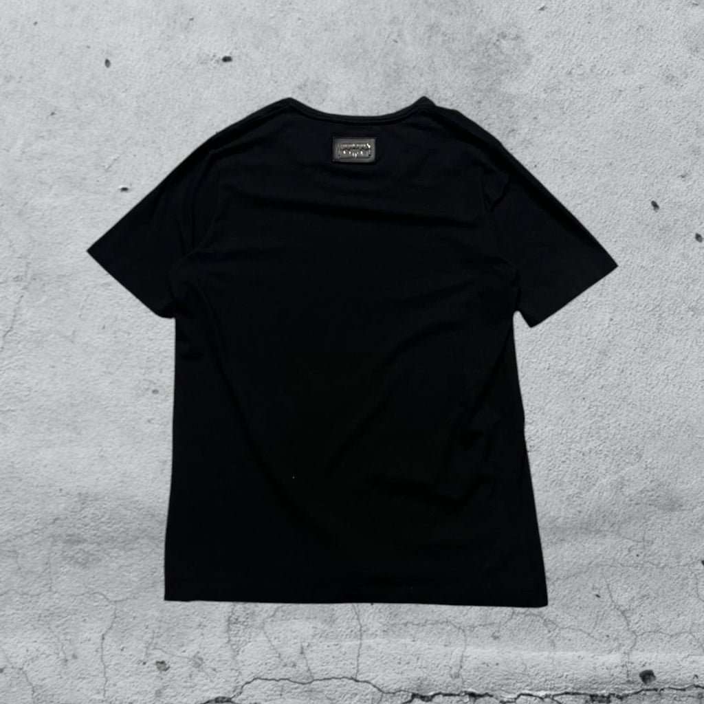 T-Shirt Philipp Plein Scollo a V Embroidered (XL)