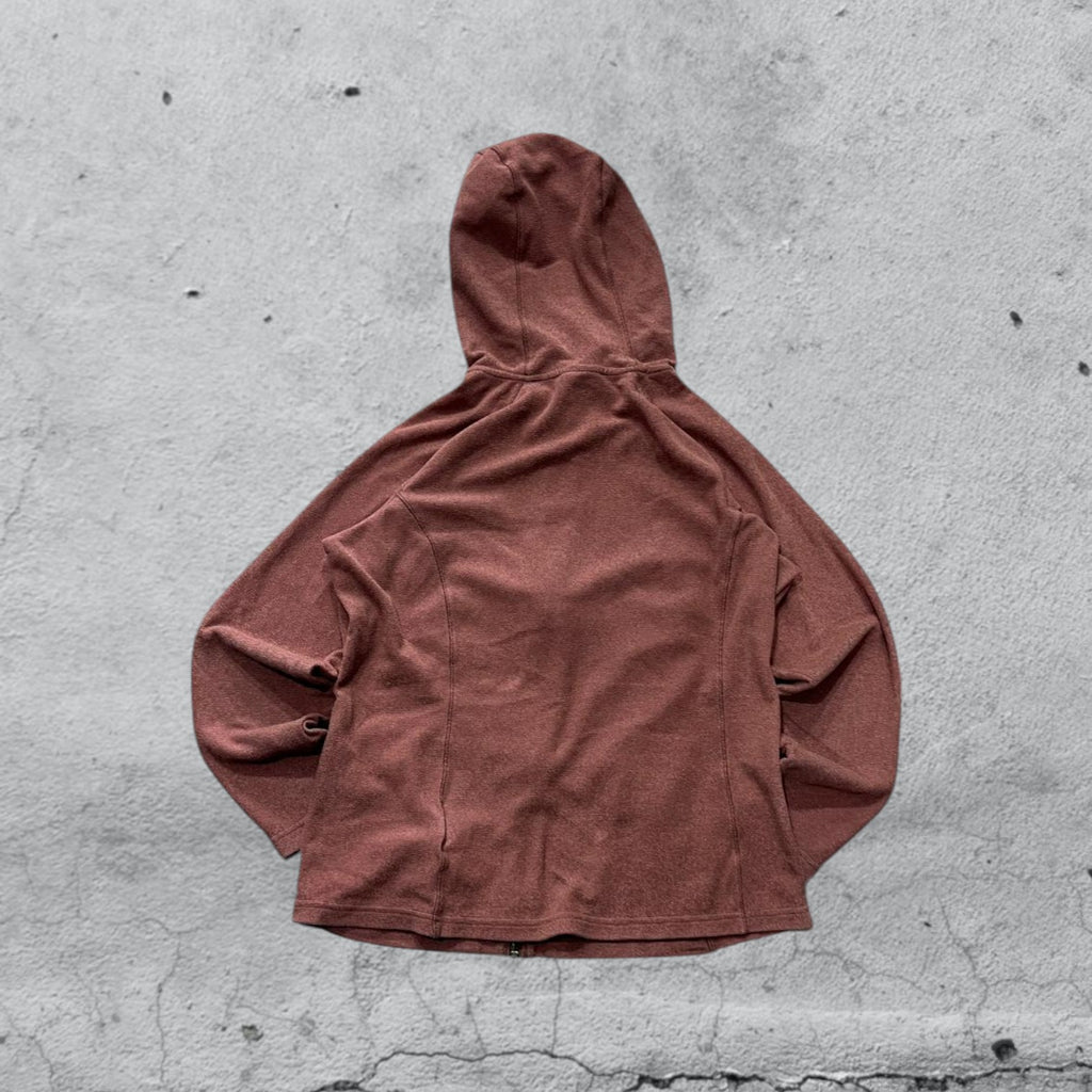 Felpa The North Face Rosa con Zip (L) Donna