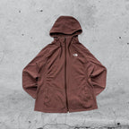 Felpa The North Face Rosa con Zip (L) Donna