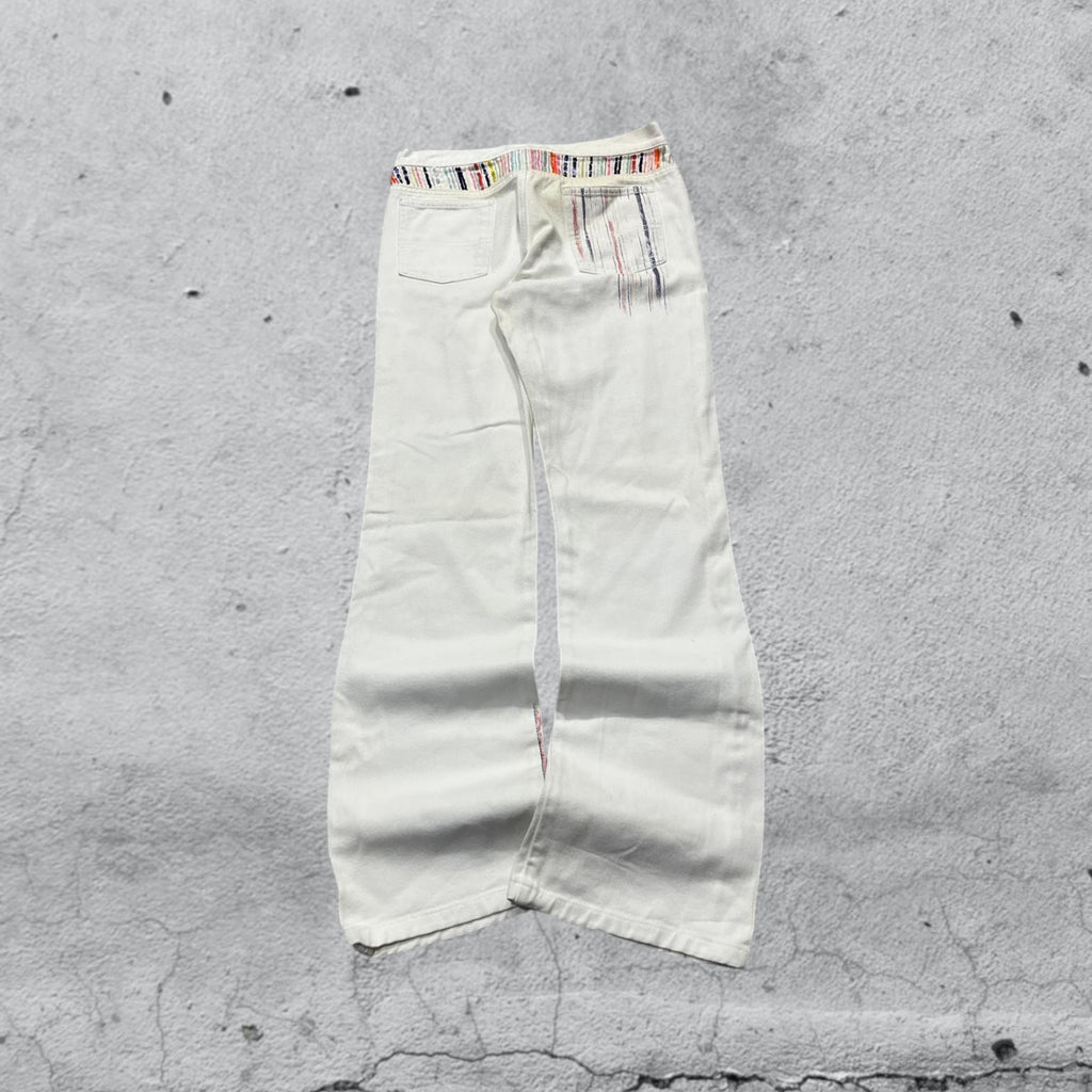 Denim Printed Particular  (XS)