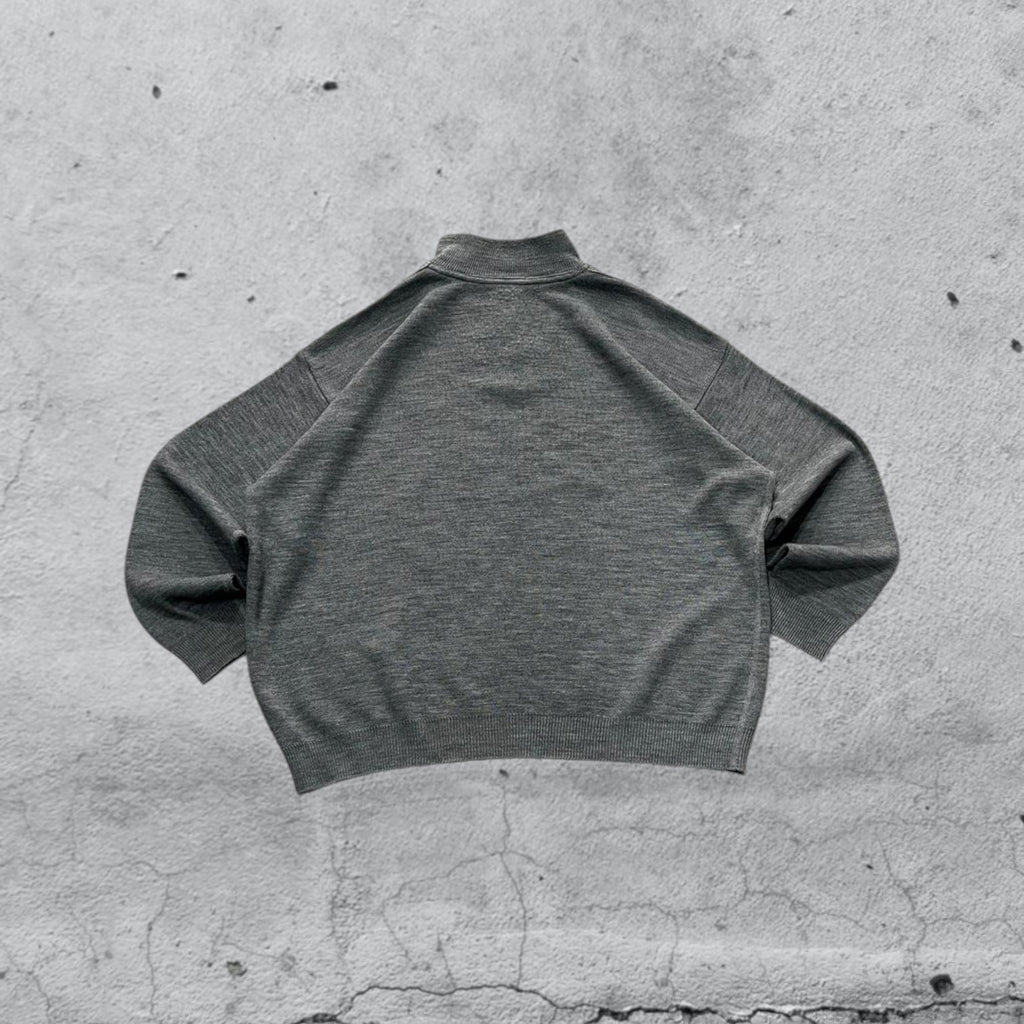 Felpa Lacoste 1/4 Zip Maglione (XXL)