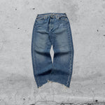 Denim Levis 501 Straight Fit Vintage Y2K 90s 00s American Style Hip-Hop (M)