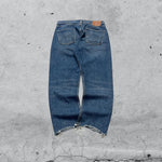 Denim Levis 501 Straight Fit Vintage Y2K 90s 00s American Style Hip-Hop (M)