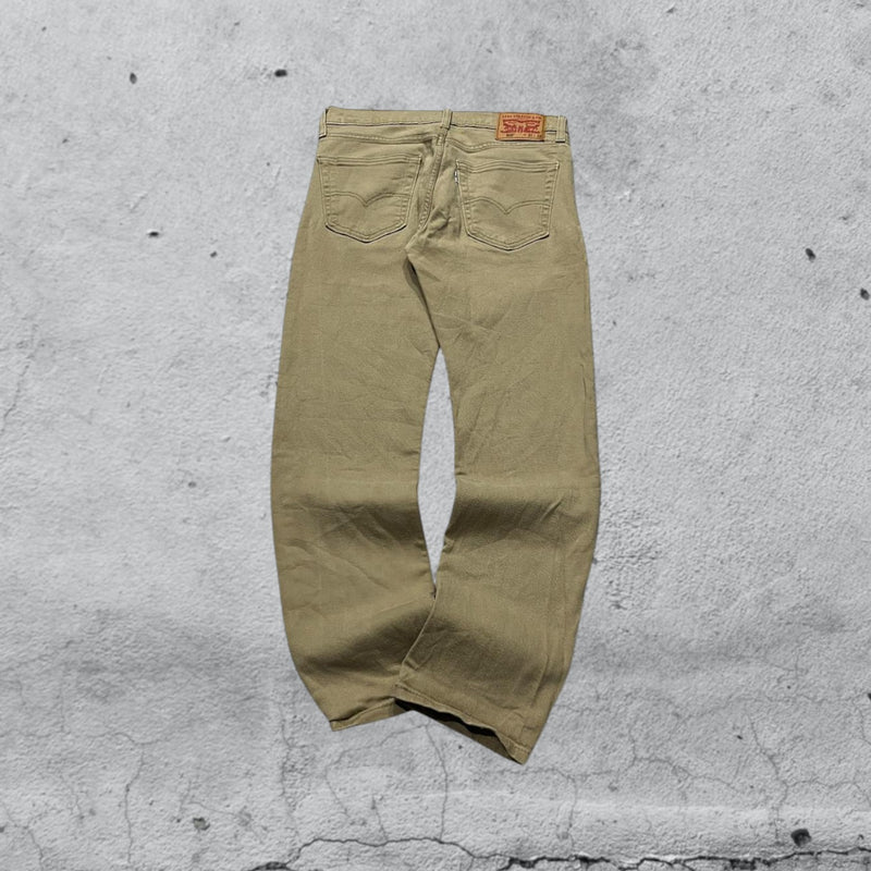 Denim Levis 501 Straight Fit Vintage Y2K 90s 00s American Style Hip-Hop (M)