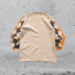 Maglione Burberry Quadri da Donna Vintage Y2K 90s 00s American Style Hip-Hop (S)