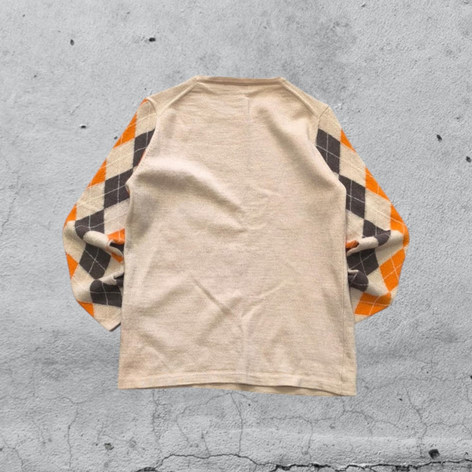 Maglione Burberry Quadri da Donna Vintage Y2K 90s 00s American Style Hip-Hop (S)
