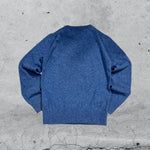 Sweater Maglioncino Franklin College Embroidered Vintage Y2K 90s 00s American Style Hip-Hop (S)