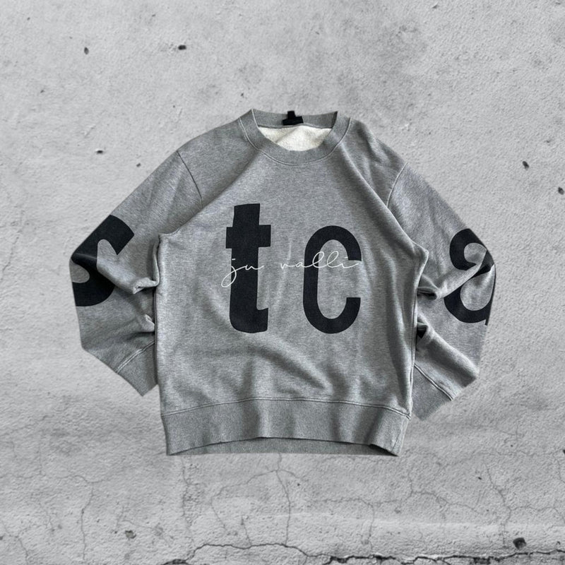 Felpa Girocollo - Crewneck Just Cavalli Vintage Y2K 90s 00s American Style Hip-Hop (XS)