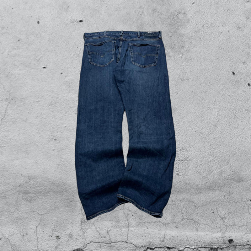 Denim Levis Vintage Y2K 90s 00s American Style Hip-Hop (XXL)