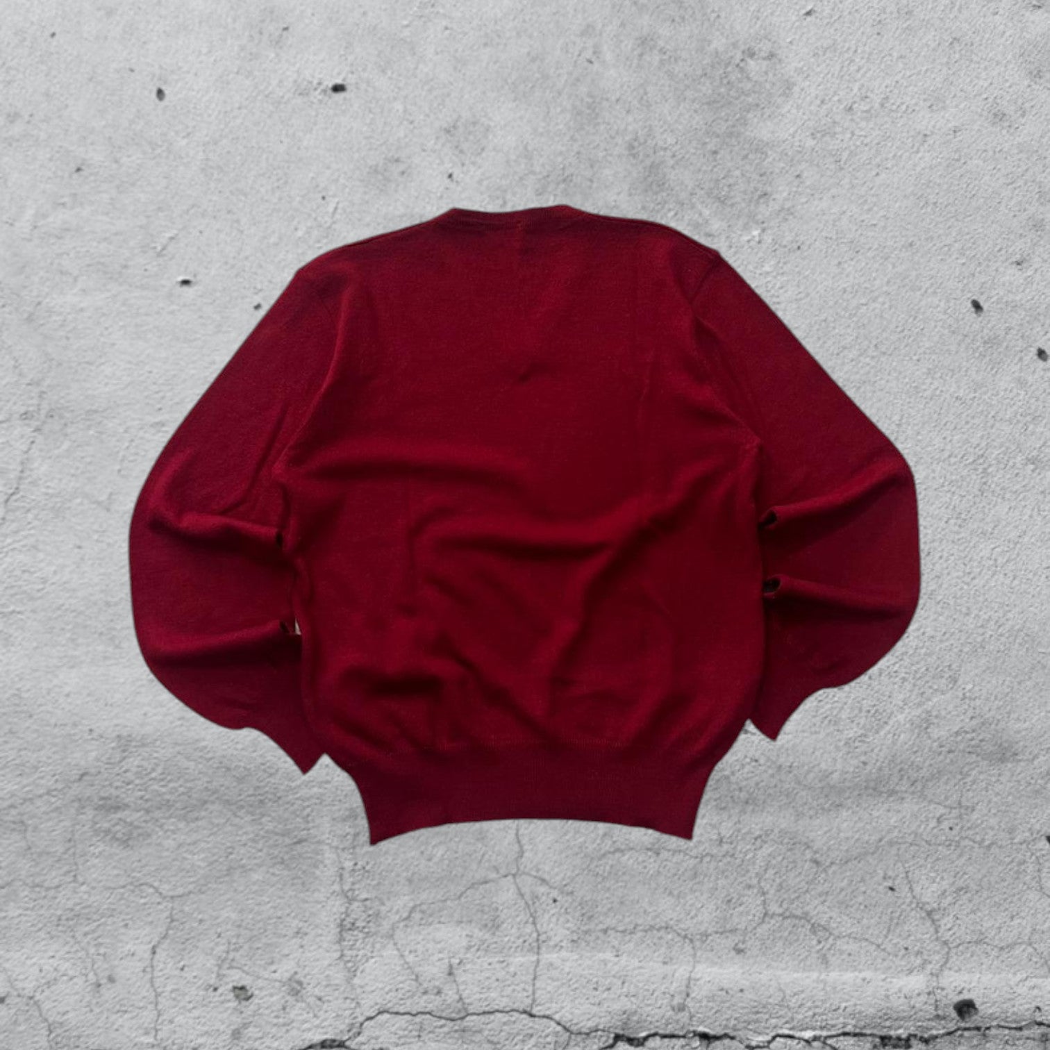 Maglioncino YSL Yves Saint Laurent Vintage Y2K 90s 00s American Style Hip-Hop (S)