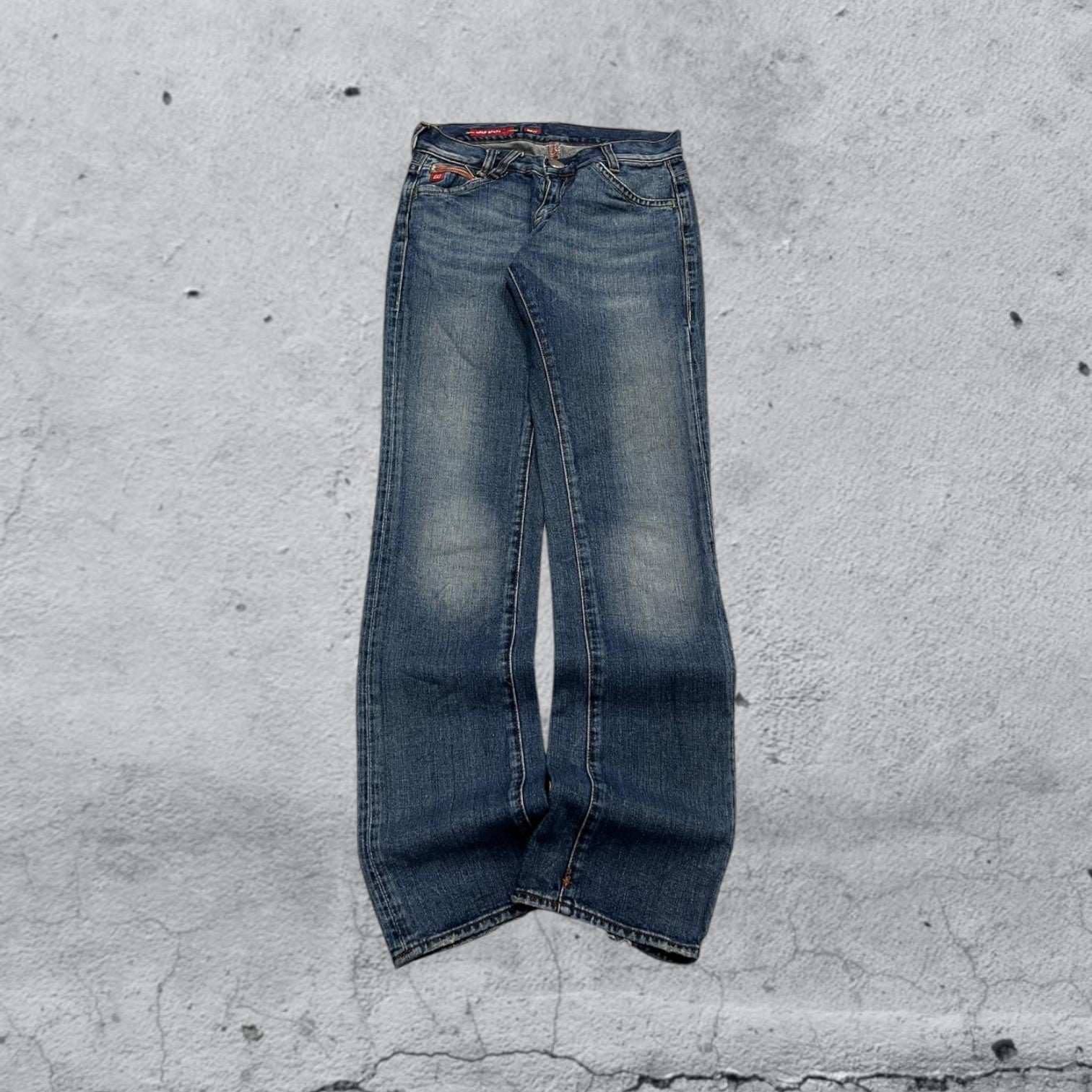 Denim Miss Sixty Low Waist Straight Fit  (S)