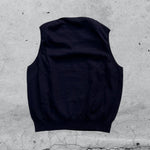 Maglione Smanicato Ralph Lauren Sweater Vintage Y2K 90s 00s American Style Hip-Hop (XXL)