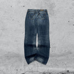 Denim Levis 470 Straight Fit Vintage Y2K 90s 00s American Style Hip-Hop (S)