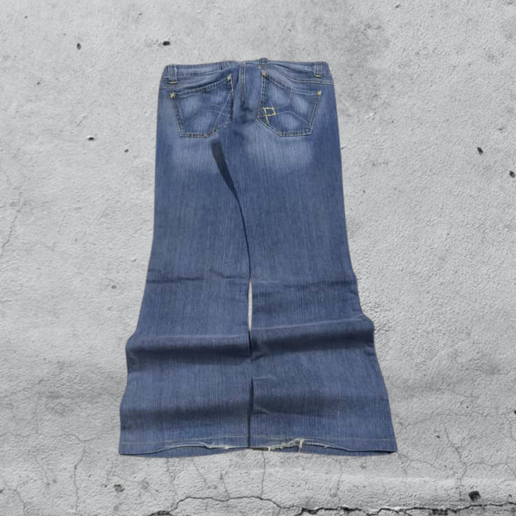 Denim Jeans Baggy Fit  (S)
