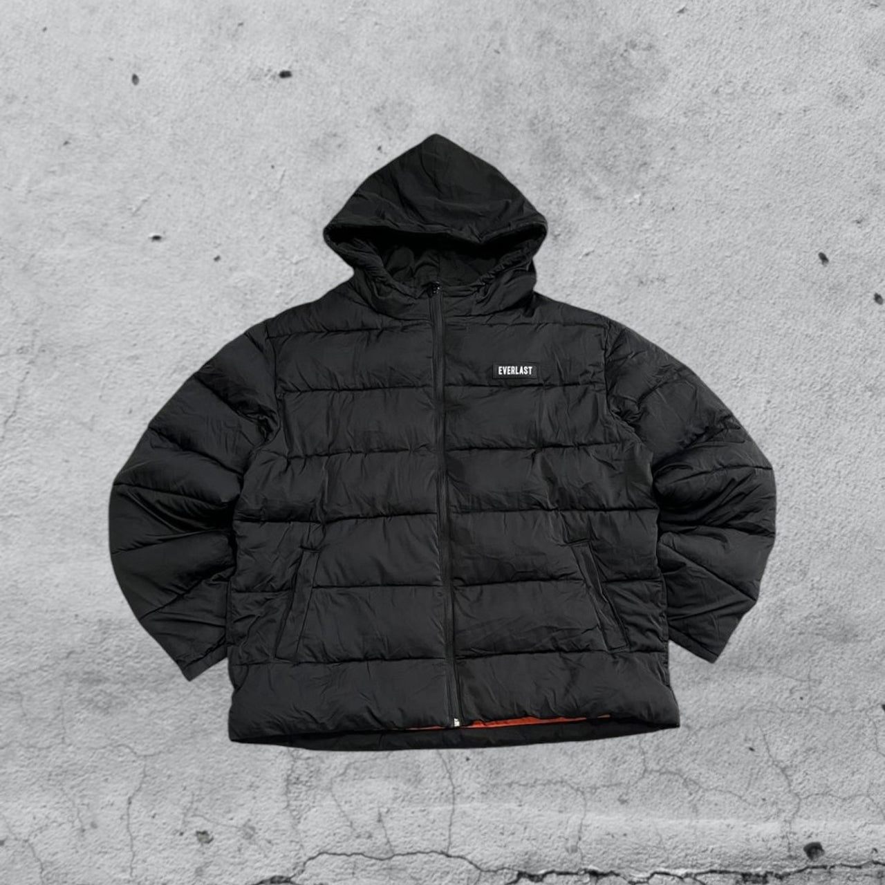 Bomber Everlast Donna Vintage Y2K 90s 2000s American Style Hip Hop Rave (XXL)