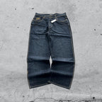 Denim Jeans Baggy Fit Blu Washed (XL)