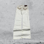 Cotton Pants Embroidered  (XS)
